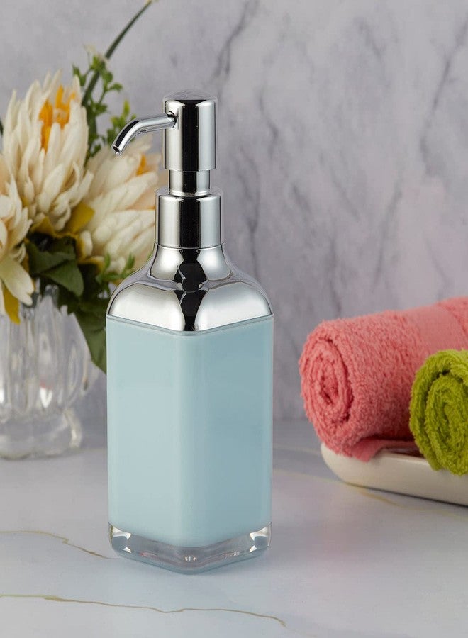 SaSaSa Acrylic Liquid Handwash Soap Dispenser Pump for Bathroom, Hand wash refillable Bottle for Kitchen wash Basin, Set of 1 (9923) - Image 3