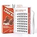 GAQQI Self Adhesive Lash Clusters Pre Glued Eyelashes 1014mm Wispy Cluster Lashes Press On No Glue False Eyelashes Strong Adhesive Reusable GluelessPG4 - Image 2
