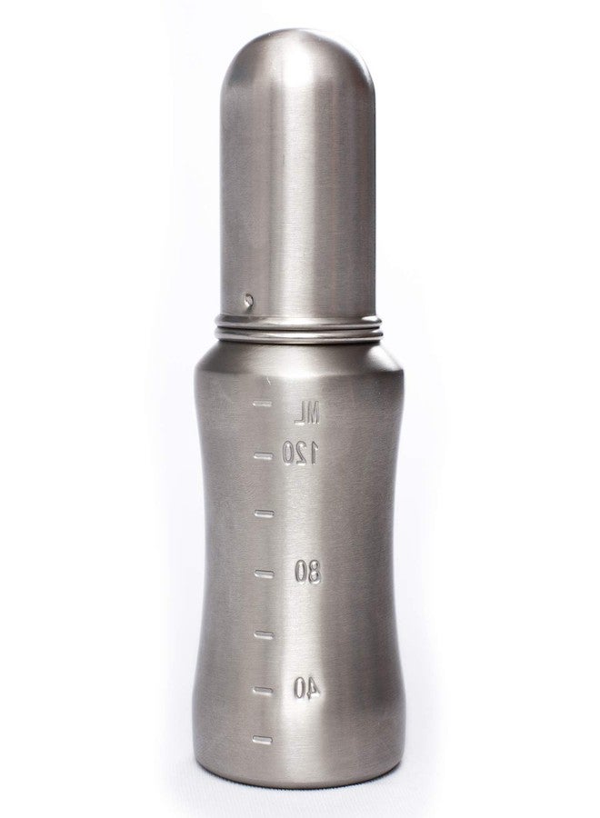 Small Wonder Stainless Steel Baby Feeding Bottle – 140 ml Pack of 1 in |Safe & Hygienic Feeding Solution for Your Little One - Image 2