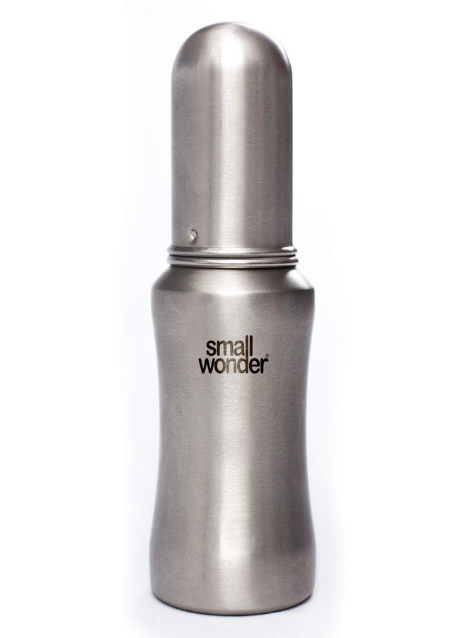 Small Wonder Stainless Steel Baby Feeding Bottle – 140 ml Pack of 1 in |Safe & Hygienic Feeding Solution for Your Little One - Image 1