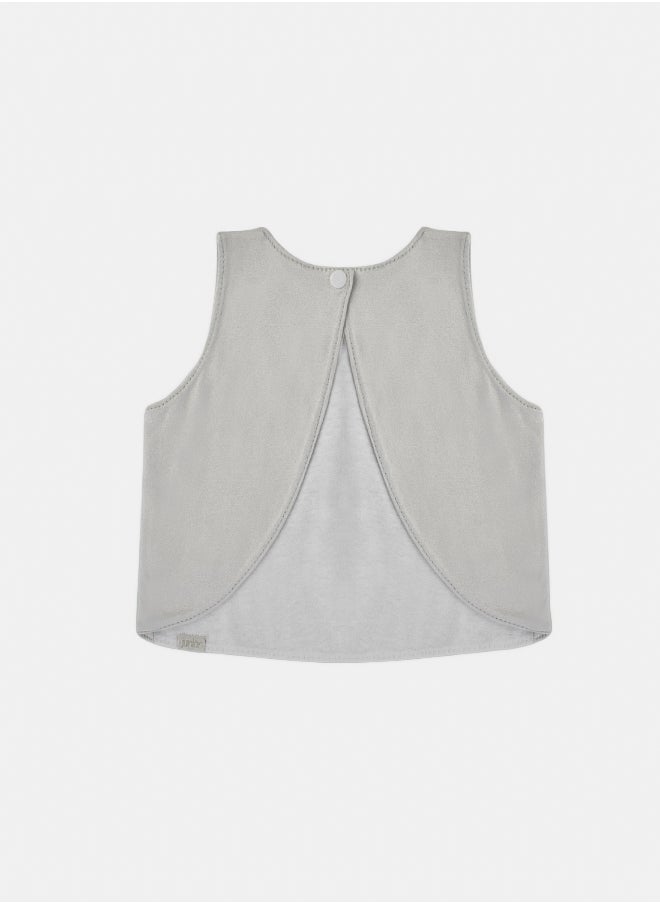 Junior Baby Boys Printed Shirt Bib  - Image 2