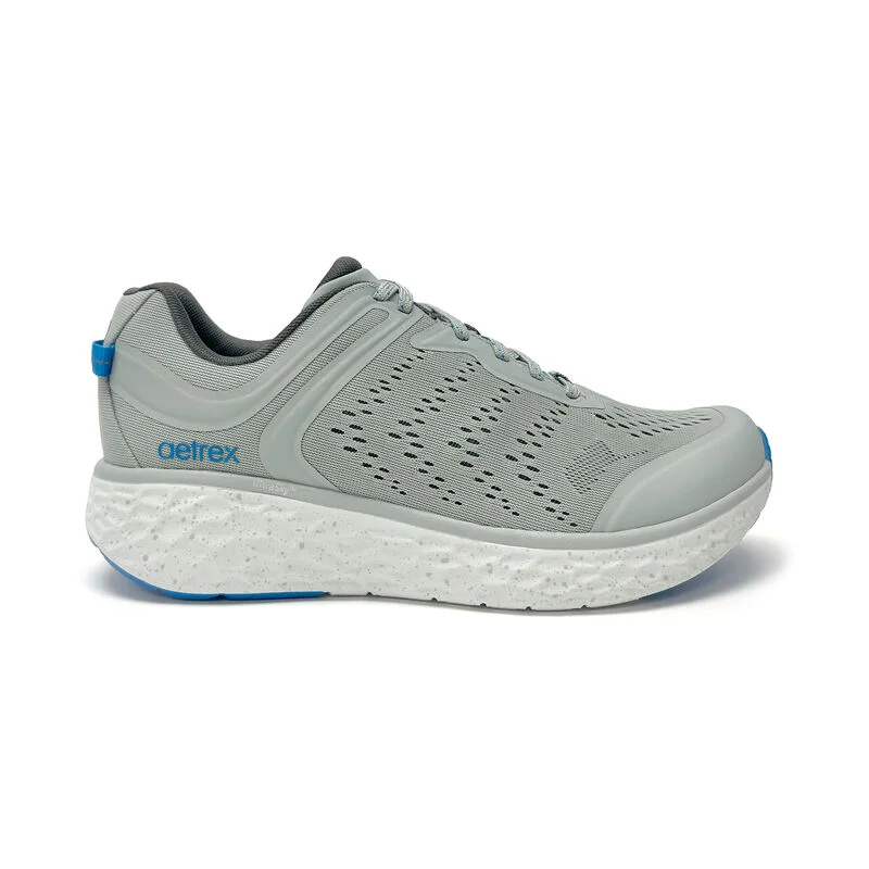 aetrex Chase Arch Support Sneakers Men light-grey