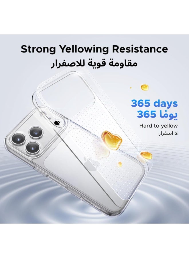 غطاء حماية شفاف لآيفون 17 برو ماكس - Image 2