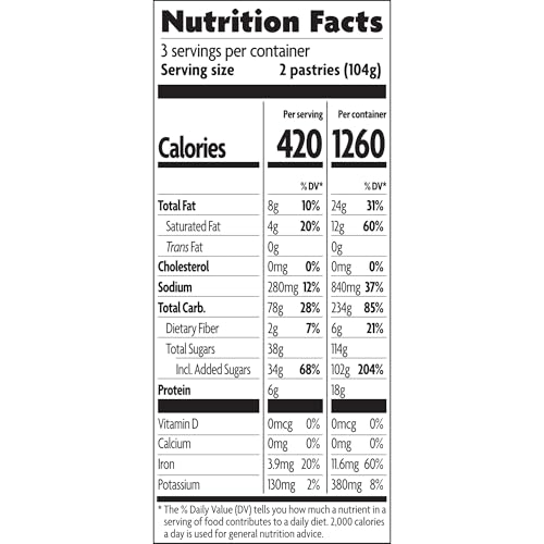 Nature's Path Organic Frosted Berry Strawberry Toaster Pastries, 11 oz (Pack of 1), Non-GMO - Image 5