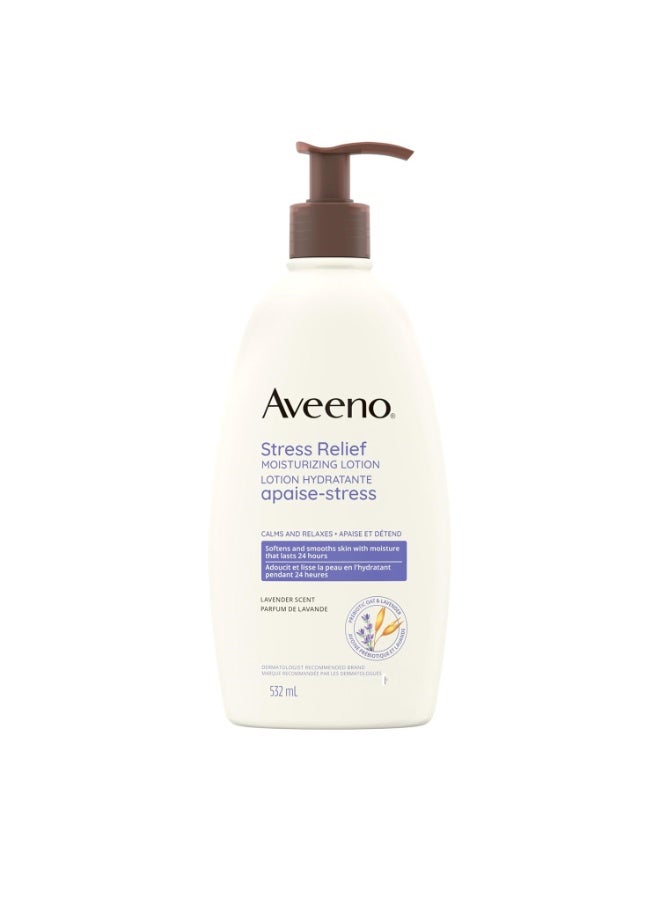 Aveeno Active naturals Stress Relief Moisturizing Lotion,(532ml) - Image 1