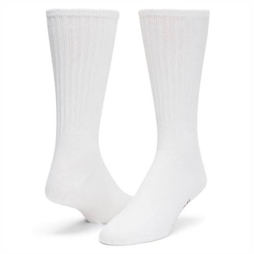 Wigwam Men's Volley 3-Pair Pack, White, Large - Image 1
