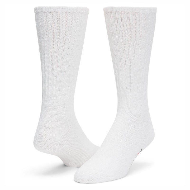 Wigwam Men's Volley 3-Pair Pack, White, Large - Image 5