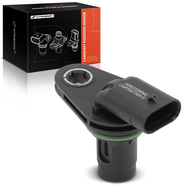 APremium Engine Camshaft Position Sensor Compatible with MercedesBenz C300 C350 E350 E400 E550 E63 AMG S GLK350 GLE350 S550 S63 AMG GLS63 AMG CLS550 CLS63 AMG S G63 AMG SL550 SL63 AMG