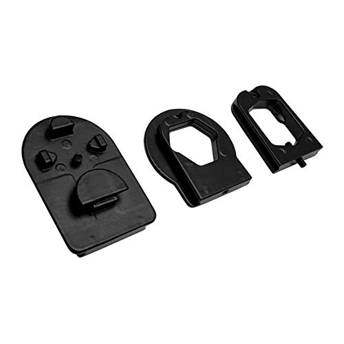 Master Tailgaters Rear View Mirror Three Metal Bracket Adapters for Volkswagen, Audi, Dodge, Ford, Honda - Image 3