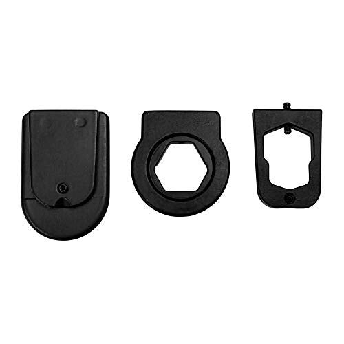 Master Tailgaters Rear View Mirror Three Metal Bracket Adapters for Volkswagen, Audi, Dodge, Ford, Honda - Image 4