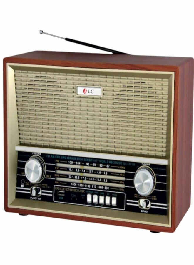 DLC 3 in 1 Radio USB/TF/BT AC220V