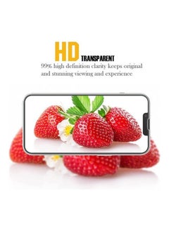 Houmt 2 Pack iPhone 14 Screen Protector 6.1 Inch with Easy Installation Bubble Free HD Clear Scratch Resistant Anti-Fingerprint Tempered Glass Film Full Screen Coverage  - Image 5