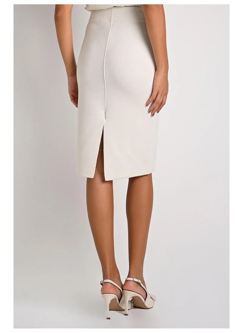 Carmen Steffens  Midi Silk Skirt for Women | Best Price UAE