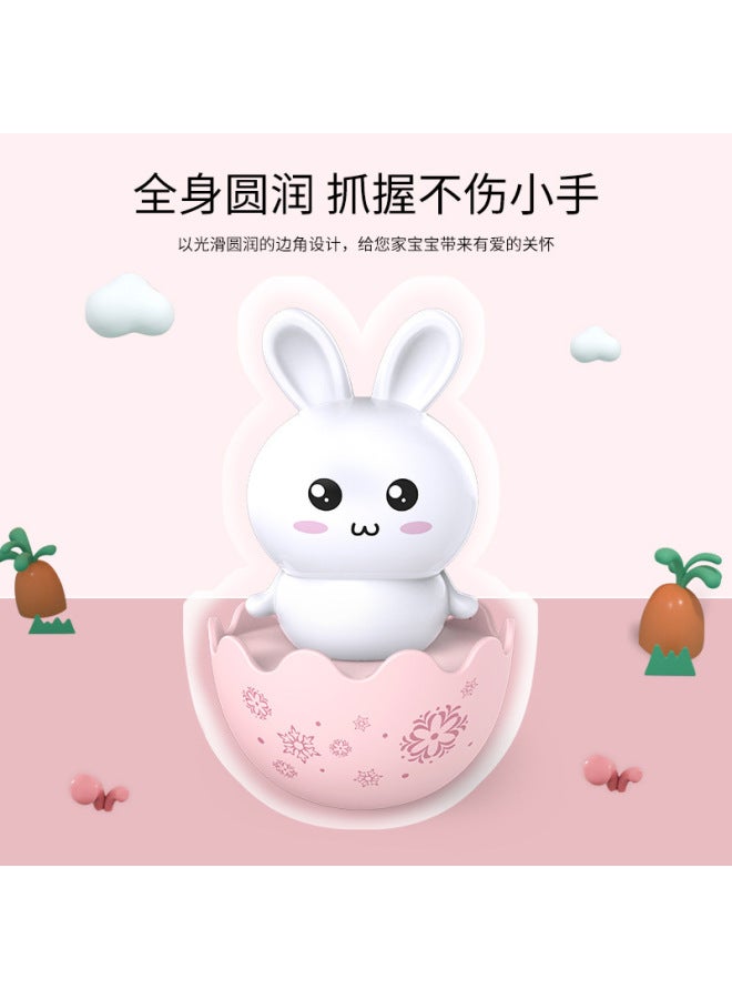 Infant And Toddler Fun Popular Street Stall Tumbler Toy Powder-absorbing Baby Creative Kidsren's Animal Educational Toy - Image 2