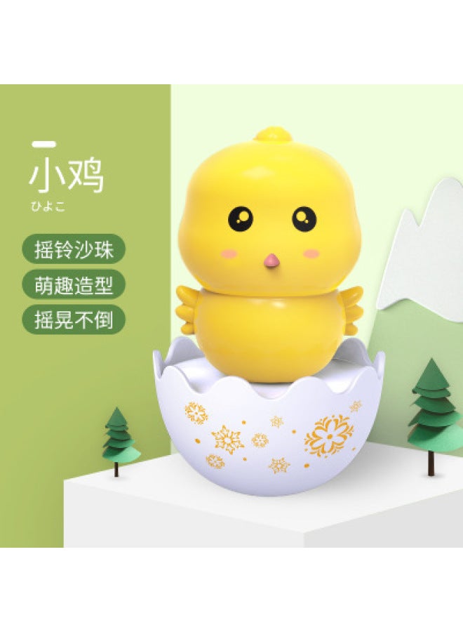 Infant And Toddler Fun Popular Street Stall Tumbler Toy Powder-absorbing Baby Creative Kidsren's Animal Educational Toy - Image 1