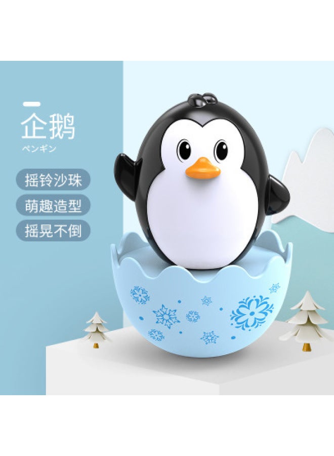 Infant And Toddler Fun Popular Street Stall Tumbler Toy Powder-absorbing Baby Creative Kidsren's Animal Educational Toy - Image 5