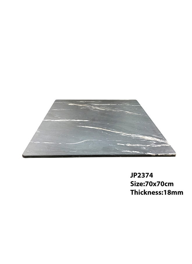 JILPHAR FURNITURE Jilphar Furniture 70x70cm Square Table Top 2374  - Image 2