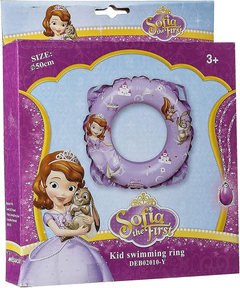 ميسوكا حلقة سباحة للأطفال بطول 50 سم Deb02010-Y Sofia The First @Fs - Image 1