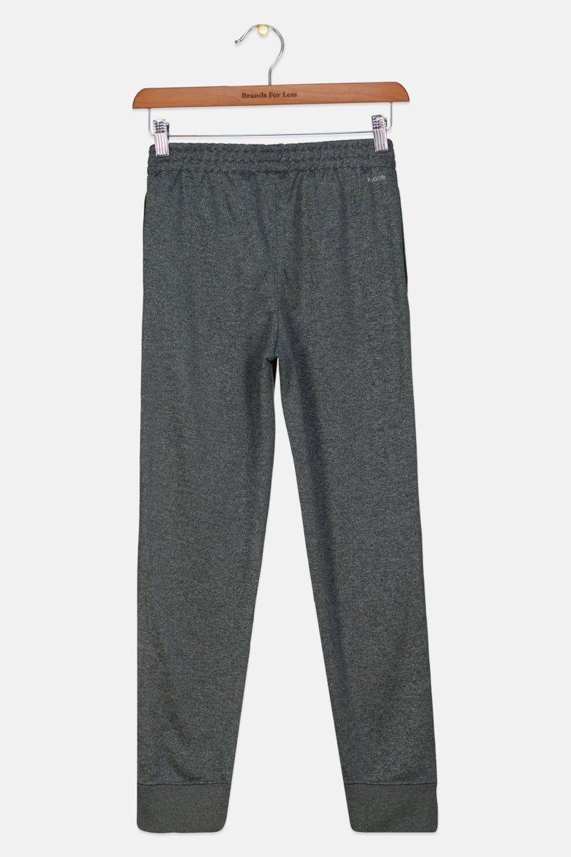 Hurley Kids Boy Regular Fit Heather Jogger Pants, Grey - Image 2