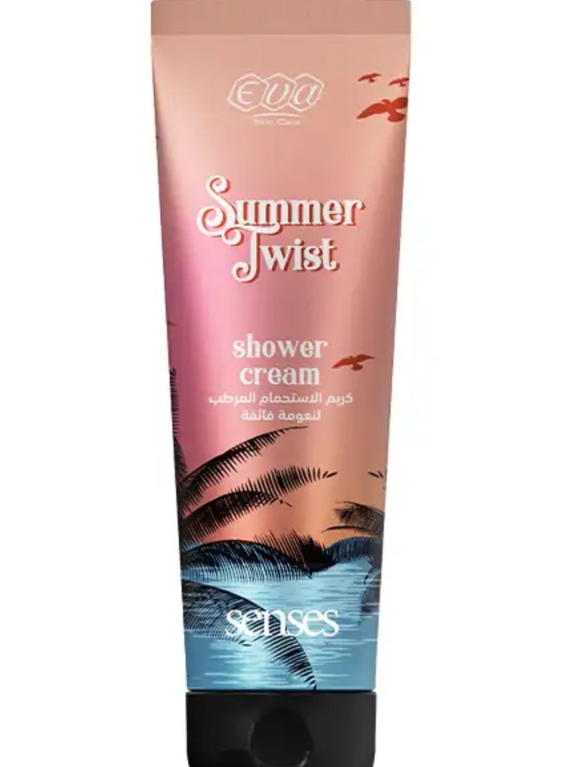 Eva Skin Care Senses Shower Cream Summer Twist 250 Ml