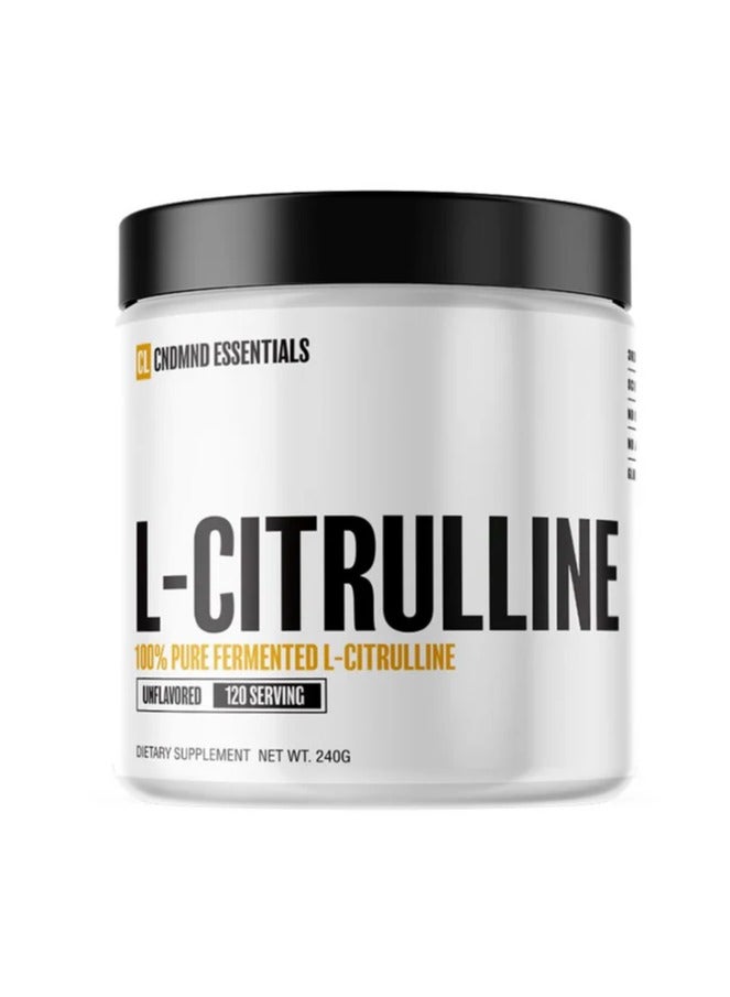 Condemned Laboratoriez CONDEMNED L-CITRULLINE (120 SERVINGS)