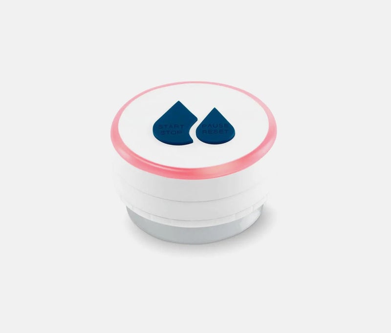 Tchibo Water Saving Timer, White and Blue - Image 3