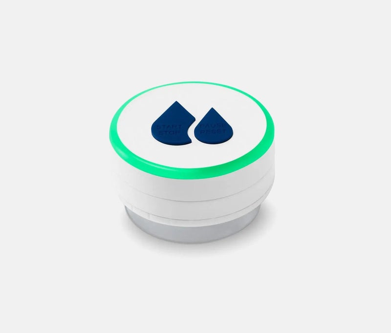 Tchibo Water Saving Timer, White and Blue - Image 2