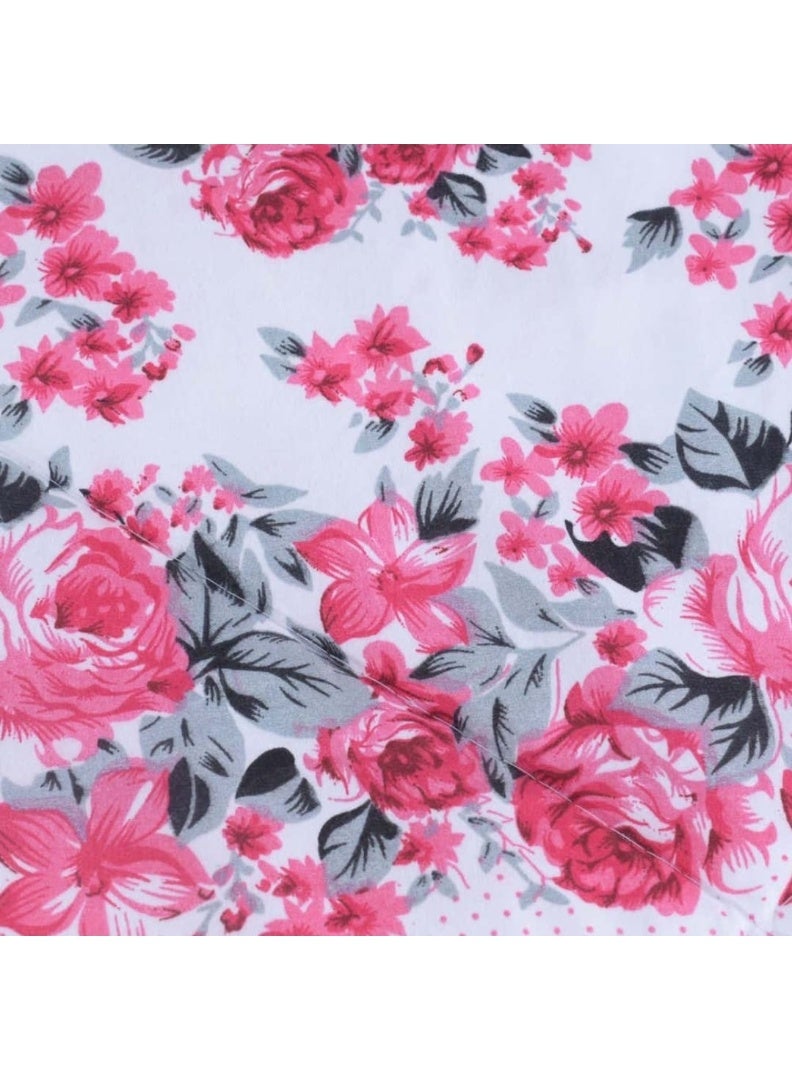 لحاف فايبر – 230×200 سم – 2 كجم – متعدد الألوان - Image 2