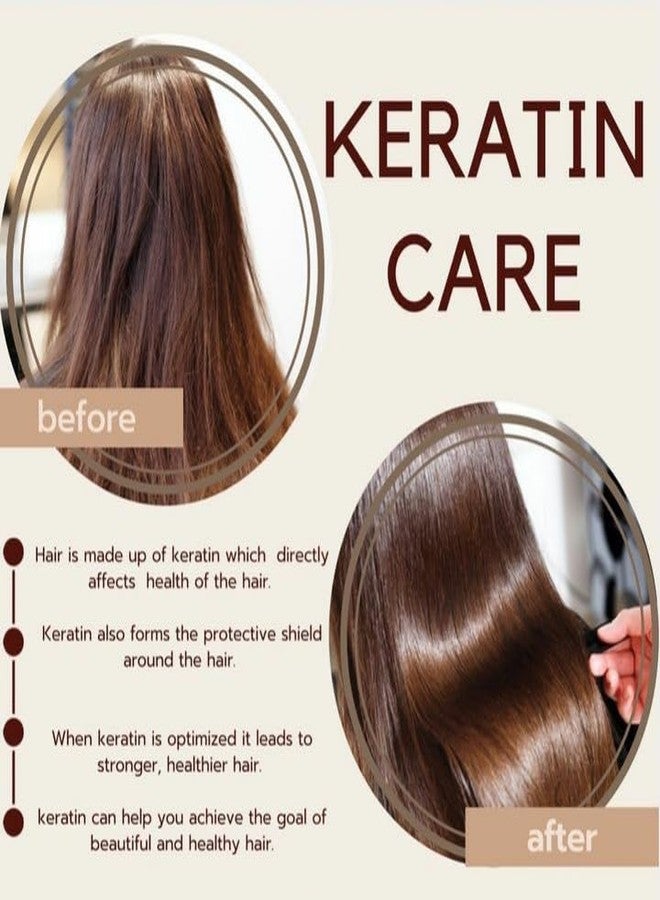 كريس مجموعة كريس لتنعيم الشعر مع علاج الكيراتين، شامبو وبلسم، للشعر المجعد (250 مل × 2 و 300 مل × 2) (عبوة من 4 قطع). - Image 2