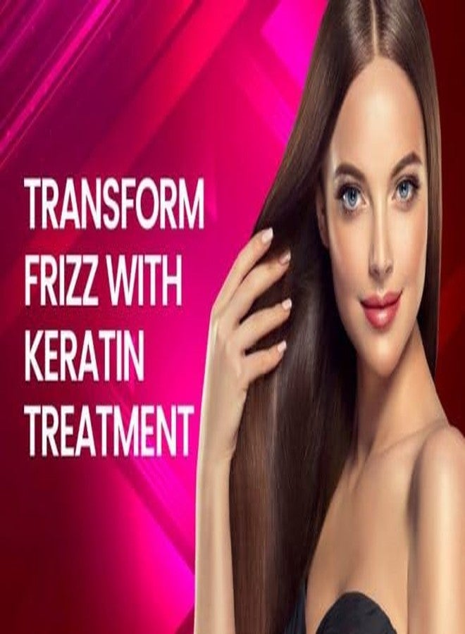 كريس مجموعة كريس لتنعيم الشعر مع علاج الكيراتين، شامبو وبلسم، للشعر المجعد (250 مل × 2 و 300 مل × 2) (عبوة من 4 قطع). - Image 5