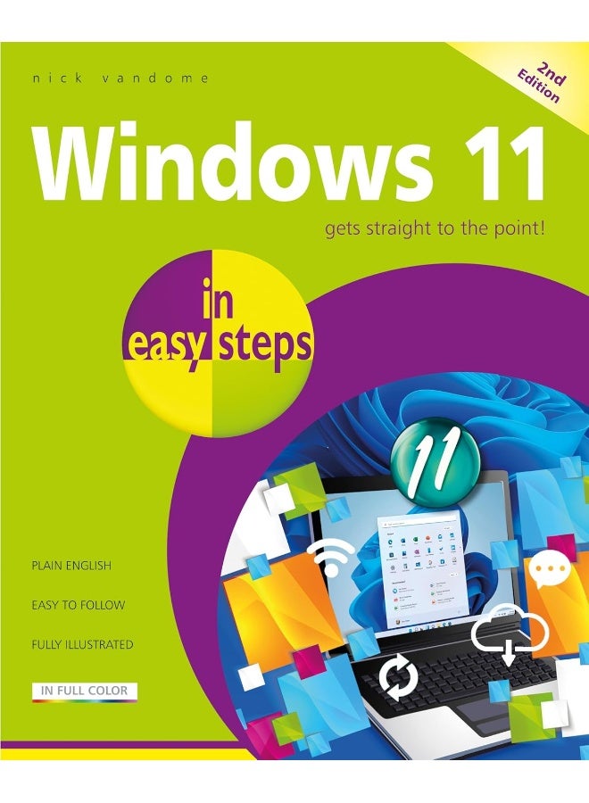 Windows 11 in Easy Steps: Covers the Windows 11 2024 Update