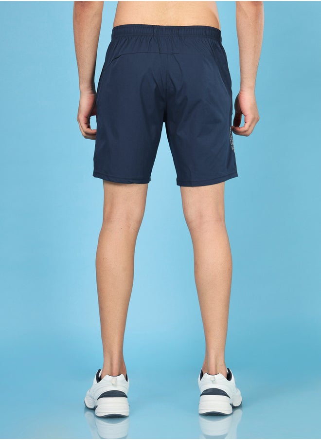 Technosport Solid 2-Way Stretch Shorts  - Image 4