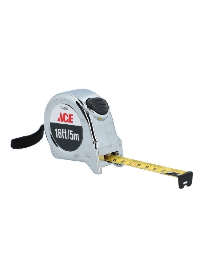 آيس شريط قياس كروم وأصفر 3/4 بوصة × 16 قدم BOS_UPDATED - Image 2