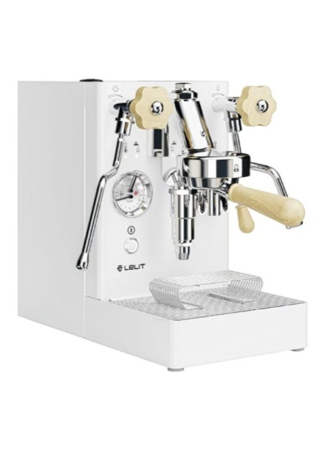 Lelit MaraX HX Boiler Coffee Machine White 220–240V