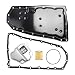 Riyhch Transmission Oil Pan with Gasket Drain Plug Transmission Filter for Nissan Altima Juke NV200 Rogue 20132016 16L20L25L OE 265862 265862 3139028X0A 3139028X0C - Image 2