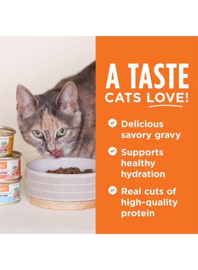 Instinct Flaked Tuna Entrée Wet Cat Food - 3OZ - Image 3