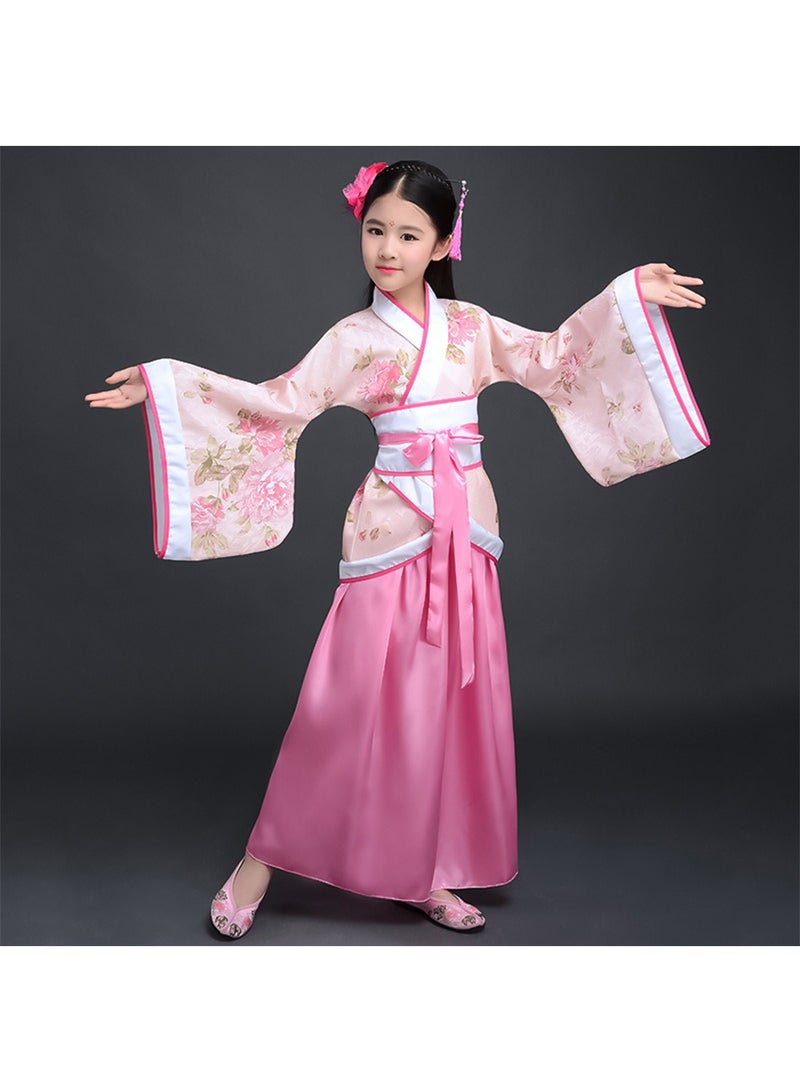 المرأة الصينية التقليدية هان هان الشرقية الأميرة الملابس أزياء السيدات تانغ ملابس الرقص - Image 1