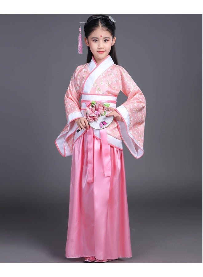 Chinese Traditional Hanfu Costume girl Ancient Han Dynasty Dress Oriental Princess Dress Lady Elegance Tang Dynasty Dance Wear - Image 1