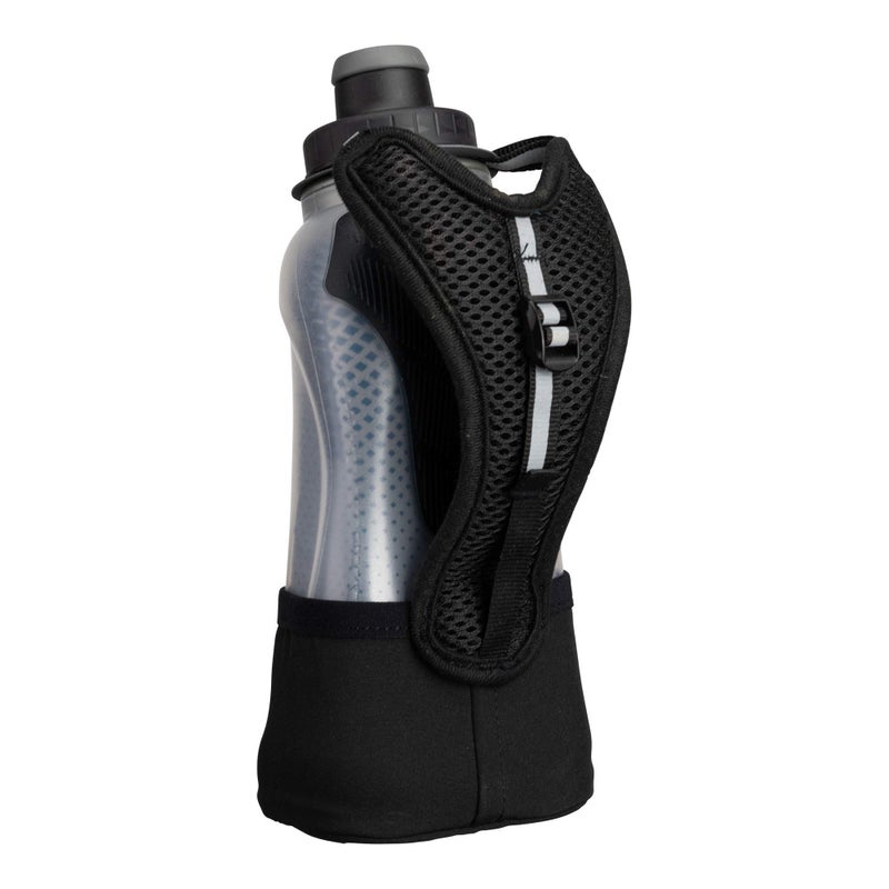 NATHAN Nathan Running Handheld Water Bottle Adjustable No-Grip. Quick Squeeze Lite Hand Strap. 12oz / 18oz / Insulated. Reflective Hydration Water Bottle.  - Image 2
