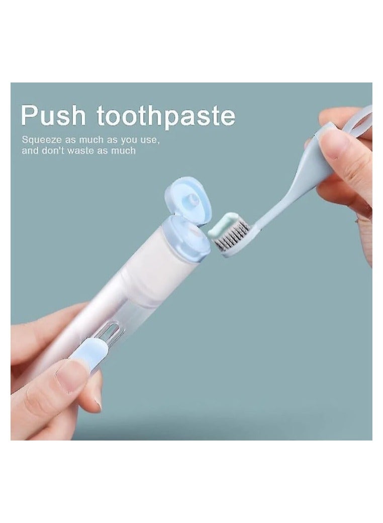 Denx Smart Interdental Water Flosser Dental Care Kit with Innovative Toothbrush - Image 4