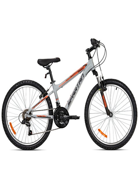 24" Galaxy MTB - Gray/Ora