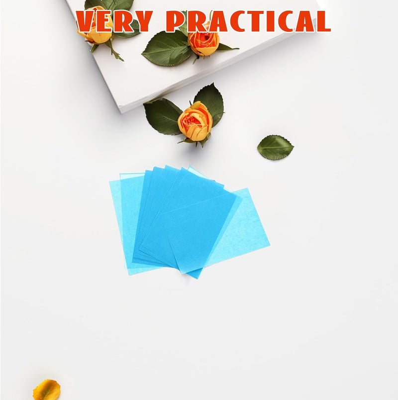 Oil Blotting Sheets for Face 10 Bags Oil Control Film Blotting Paper for Oily Skin Sweat Absorbing Face Wipes Makeup Friendly Skincare Use - Image 3