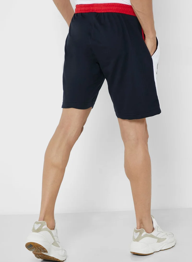 BRAVE SOUL Contrast Side Panelled Shorts