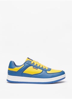 Kappa Men'S Textured Lace-Up Casual Sneakers  - Image 1