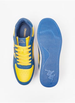 Kappa Men'S Textured Lace-Up Casual Sneakers  - Image 4