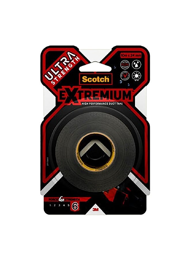 Scotch  Ultra High Strength Extremium Duct Tape Black 10m x 24mm UU010294716 - Image 3