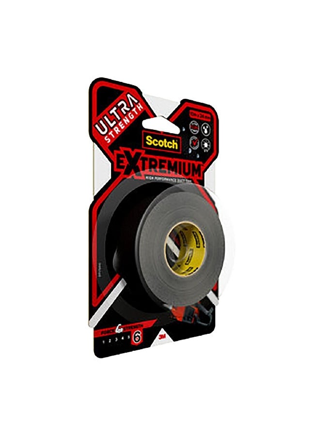 Scotch  Ultra High Strength Extremium Duct Tape Black 10m x 24mm UU010294716 - Image 4