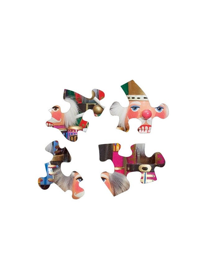 Springbok Nutcracker Collection 1000 Piece Jigsaw Puzzle For Adults Features A Colorful Collection Of Holiday Nutcracker Soldiers - Image 3
