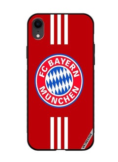 VR CREATIVE Protective Case Cover For Apple iPhone XR Fc Bayern Munchen Design Multicolour  - Image 1