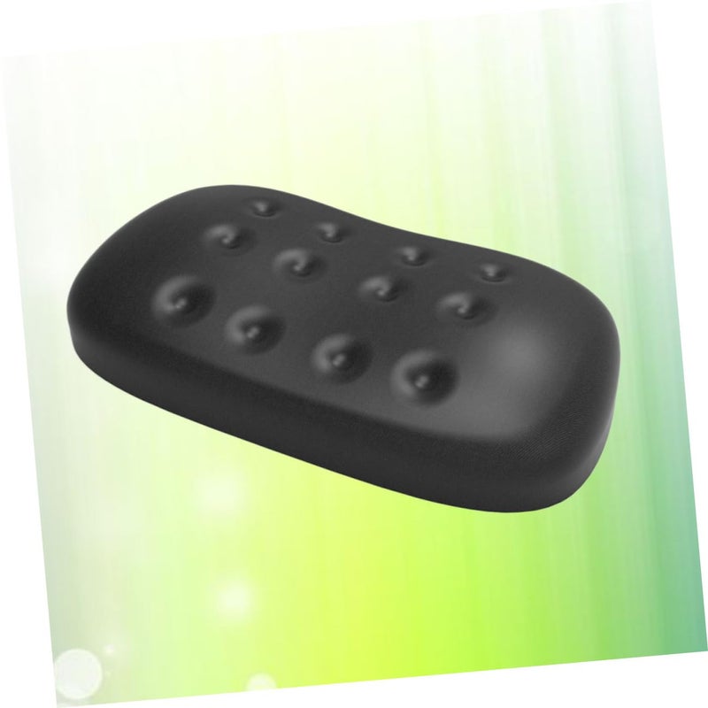 Ergonomic Mouse Wrist Rest Pad 3PCS Memory Foam Support For Typing And Gaming Black - Image 4